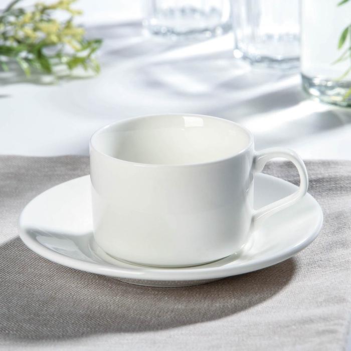 Чайная пара, чашка 160 мл, блюдце, цвет белый
Чайная пара, чашка 160 мл, блюдце, цвет белый