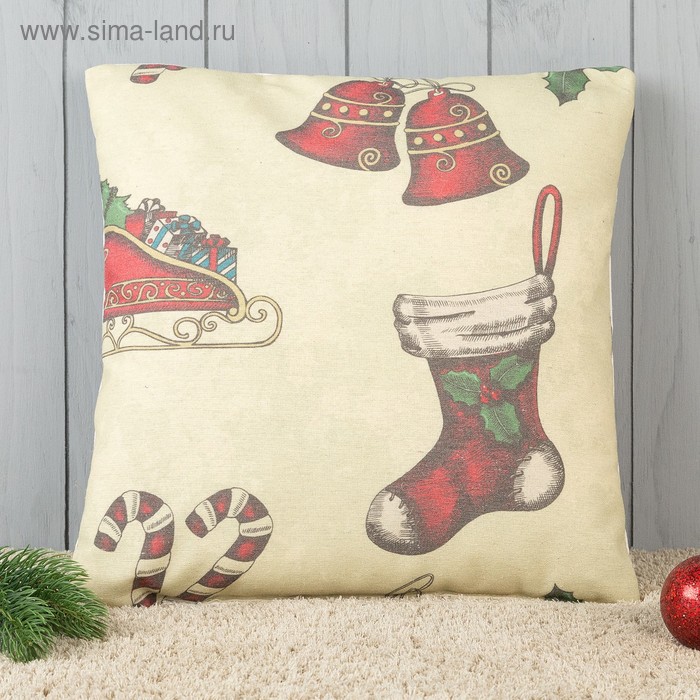 Подушка декоративная с фотопечатью Подарок 40х40 см, хлопок 34%, полиэфир 66%
Подушка декоративная с фотопечатью Подарок 40х40 см, хлопок 34%, полиэфир 66%