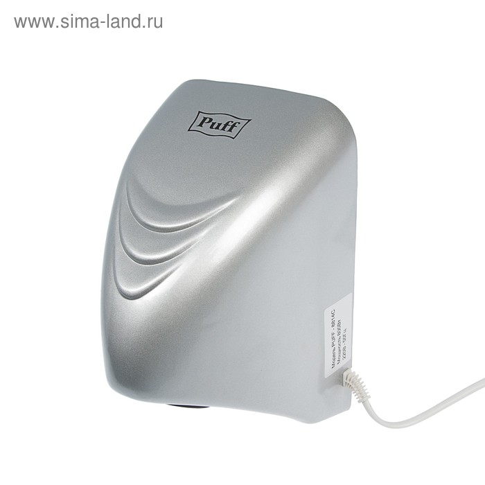Сушилка для рук Puff-8814С, 0.8 кВт, 140х150х215 мм, хром
Сушилка для рук Puff-8814С, 0.8 кВт, 140х150х215 мм, хром