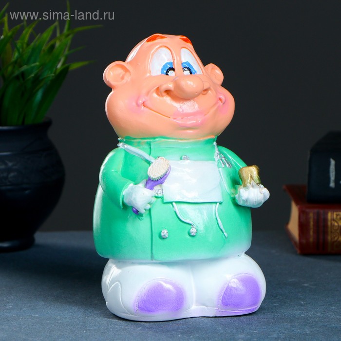 Копилка "Дантист" 10х20см
Копилка "Дантист" 10х20см