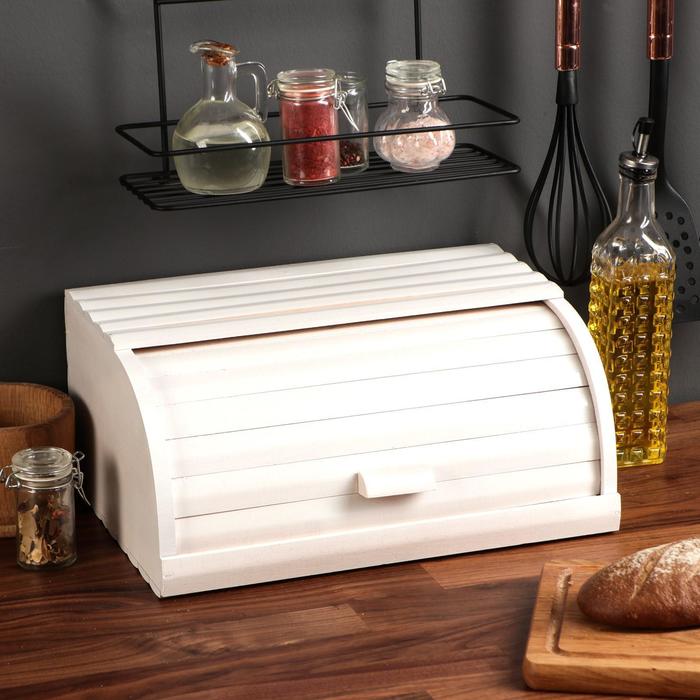 Хлебница деревянная "Прованс", 37 см, массив бука
Хлебница деревянная "Прованс", 37 см, массив бука