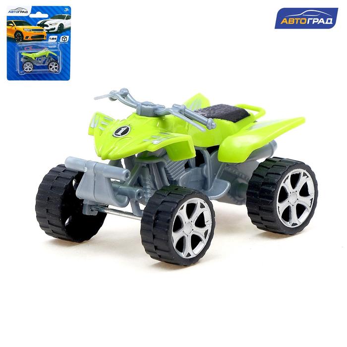 Квадроцикл «Гризли», цвета МИКС
Квадроцикл «Гризли», цвета МИКС