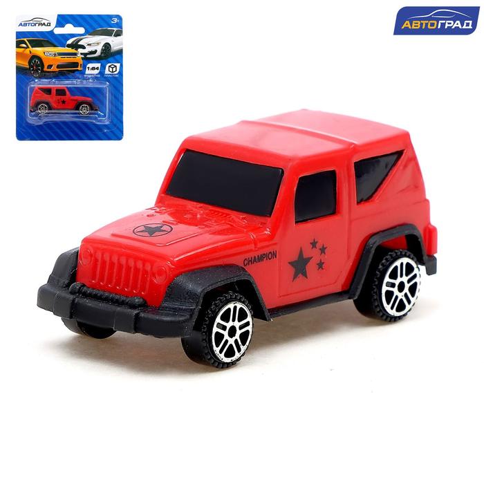 Машина «Сафари», цвета МИКС
Машина «Сафари», цвета МИКС