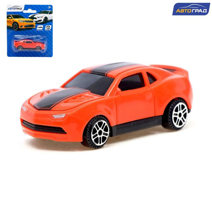 Машина «Мустанг», цвета МИКС
Машина «Мустанг», цвета МИКС