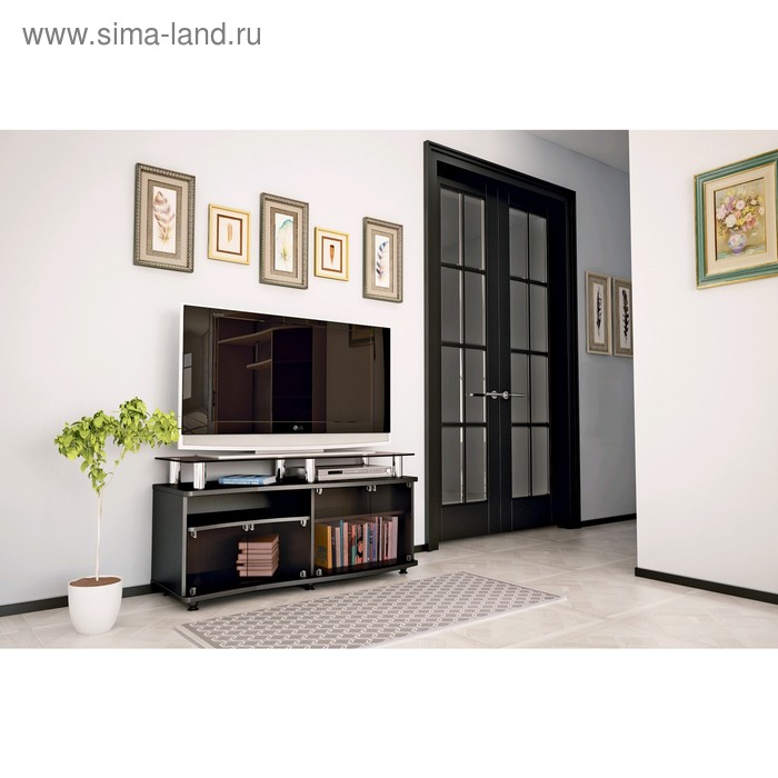 Тумба ТВ «Александр», 1200 × 450 × 590 мм, цвет венге
Тумба ТВ «Александр», 1200 × 450 × 590 мм, цвет венге