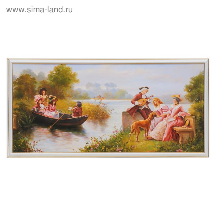 Картина "Пикник у реки" 36х73 см
Картина "Пикник у реки" 36х73 см
