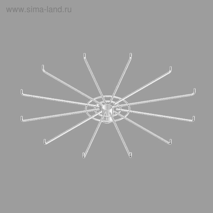 Дисплей 12-и штыревой 90 градусов, цвет белый 
Дисплей 12-и штыревой 90 градусов, цвет белый