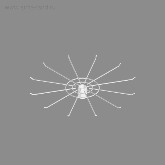 Дисплей 12-и штыревой для бижутерии, цвет белый
Дисплей 12-и штыревой для бижутерии, цвет белый