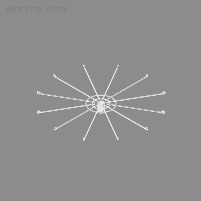 Дисплей 12-и штыревой с цепочкой и замком, цвет белый
Дисплей 12-и штыревой с цепочкой и замком, цвет белый