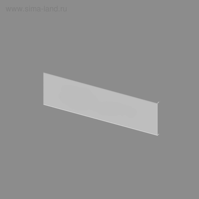 Фриз на сетку узкий, цвет белый
Фриз на сетку узкий, цвет белый