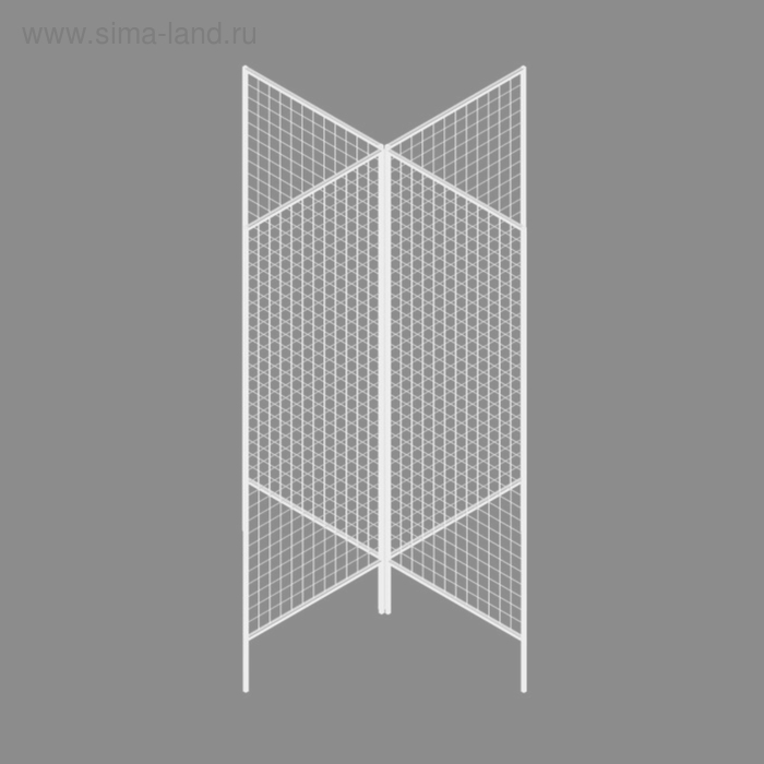 Стенд 4-х лучевой 1830х630мм, цвет белый
Стенд 4-х лучевой 1830х630мм, цвет белый