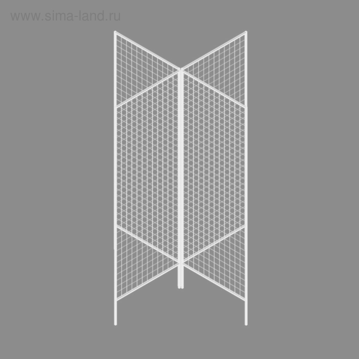 Стенд 4-х лучевой 2230х630мм, цвет белый
Стенд 4-х лучевой 2230х630мм, цвет белый