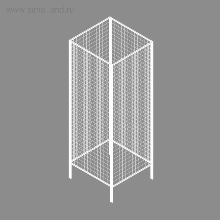 Стенд 4-х сторонний 2230х630мм, цвет белый
Стенд 4-х сторонний 2230х630мм, цвет белый