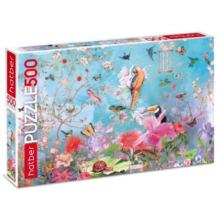 Пазл «Вдохновение», 500 элементов
Пазл «Вдохновение», 500 элементов