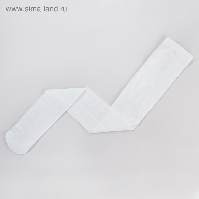 Колготки детские ЭРА «Ромашки» 40 ден, цвет белый, рост 146-152 (10-12 лет)
Колготки детские ЭРА «Ромашки» 40 ден, цвет белый, рост 146-152 (10-12 лет)