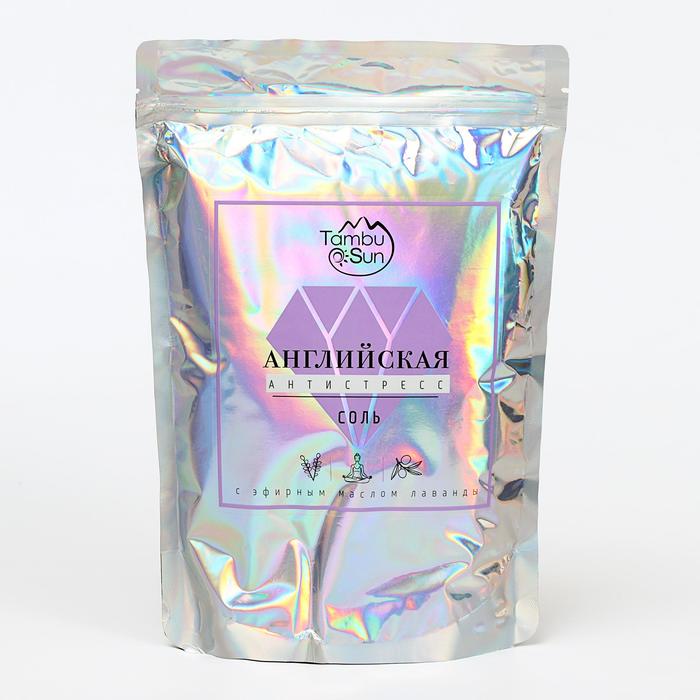 Английская соль Бизорюк «Антистресс» с эфирным маслом лаванды, 1 кг.
Английская соль Бизорюк «Антистресс» с эфирным маслом лаванды, 1 кг.