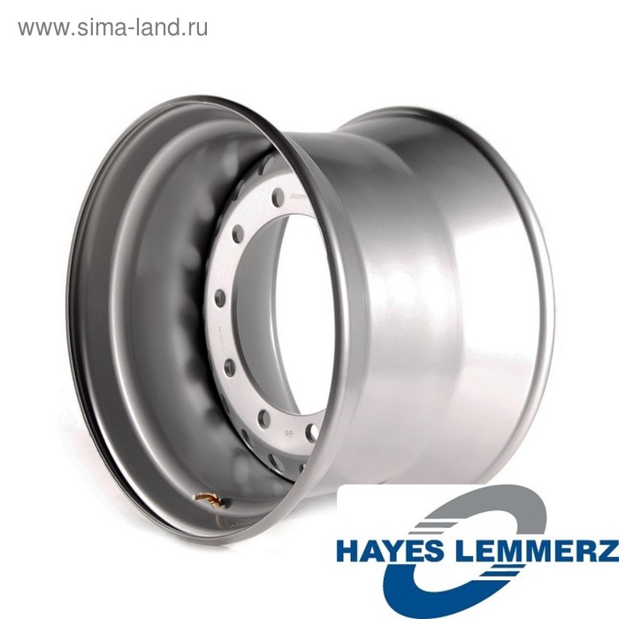 фото Диск грузовой lemmerz m22 14x22.5 10x335 et0 d281 silver