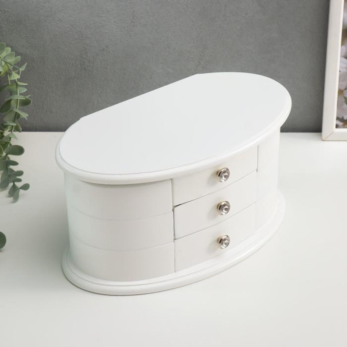 Шкатулка дерево "Веер с раздвижными ящиками" 26,3х14,2х13 см
Шкатулка дерево "Веер с раздвижными ящиками" 26,3х14,2х13 см