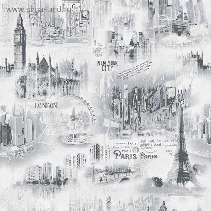 Обои бумажные, дуплекс Вояж-А Д589-06, 0,53х10 м 
Обои бумажные, дуплекс Вояж-А Д589-06, 0,53х10 м