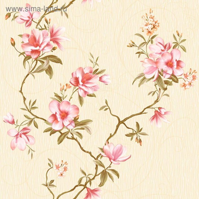 Обои бумажные Магнолия-А Ф562-05, 0,53х10 м
Обои бумажные Магнолия-А Ф562-05, 0,53х10 м