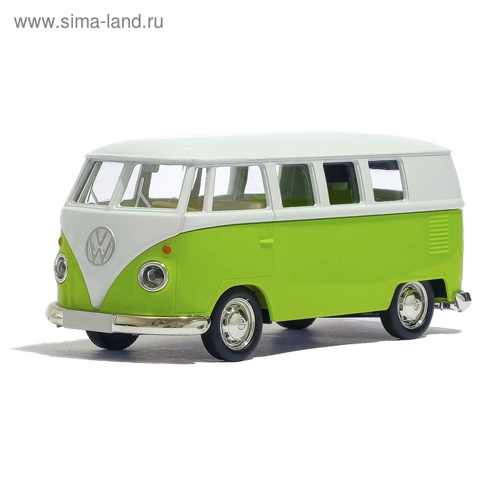 Машина металлическая VOLKSWAGEN TRANSPORTER T1, масштаб 1:32, инерционная, цвета МИКС, в пакете
Машина металлическая VOLKSWAGEN TRANSPORTER T1, масштаб 1:32, инерционная, цвета МИКС, в пакете