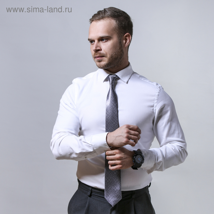 Галстук тёмно-серый
Галстук тёмно-серый