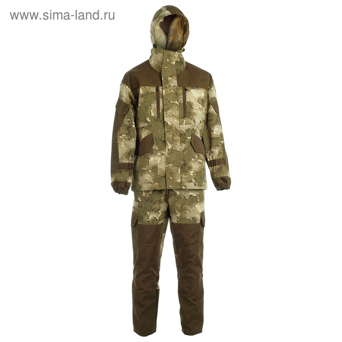 Костюм мужской "Горка" рип-стоп, р. 52-54, цвет темный КМФ
Костюм мужской "Горка" рип-стоп, р. 52-54, цвет темный КМФ