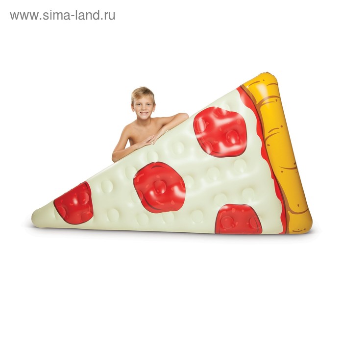 Матрас надувной BigMouth Pizza Slice
Матрас надувной BigMouth Pizza Slice