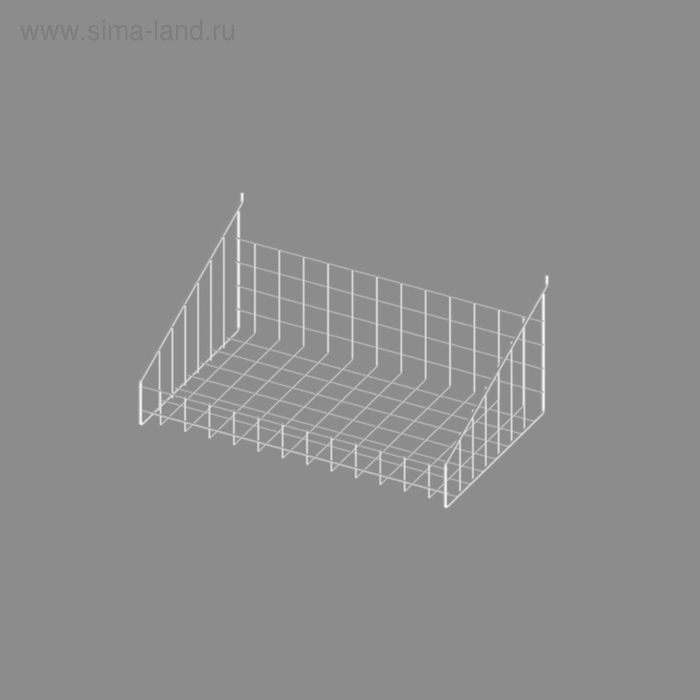 Корзина-накопитель ПФ-425, цвет белый
Корзина-накопитель ПФ-425, цвет белый