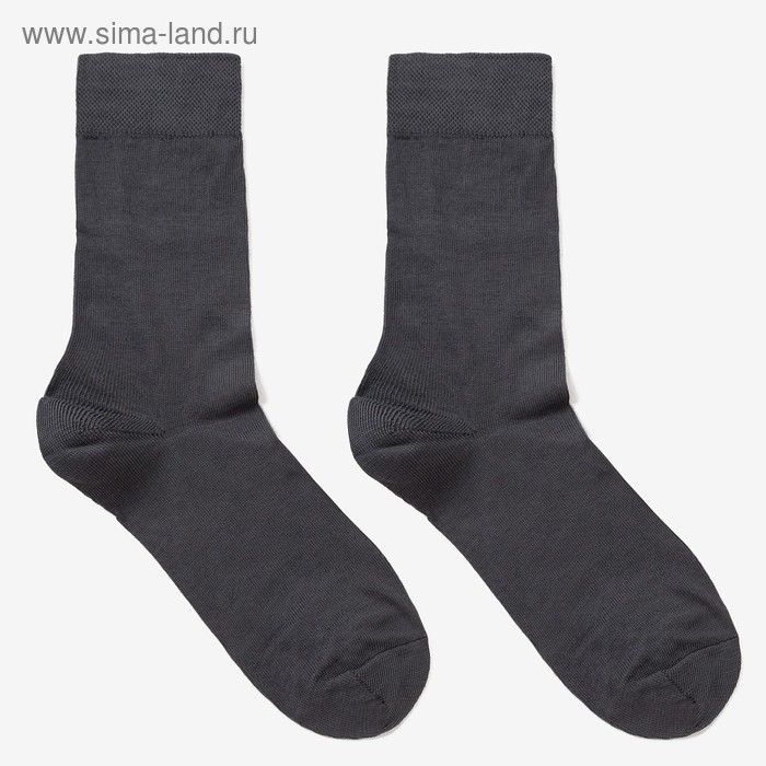 Носки мужские Prima, цвет серый, размер 25-27
Носки мужские Prima, цвет серый, размер 25-27