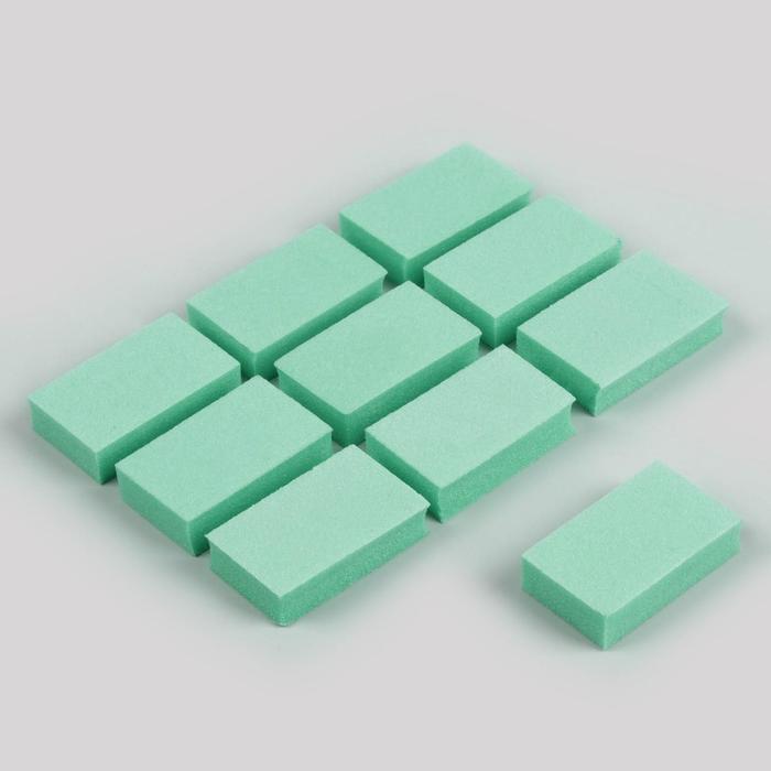 Бафы наждачные для ногтей, двусторонние, 10 шт, 5 × 3 см, цвет бирюзовый
Бафы наждачные для ногтей, двусторонние, 10 шт, 5 × 3 см, цвет бирюзовый