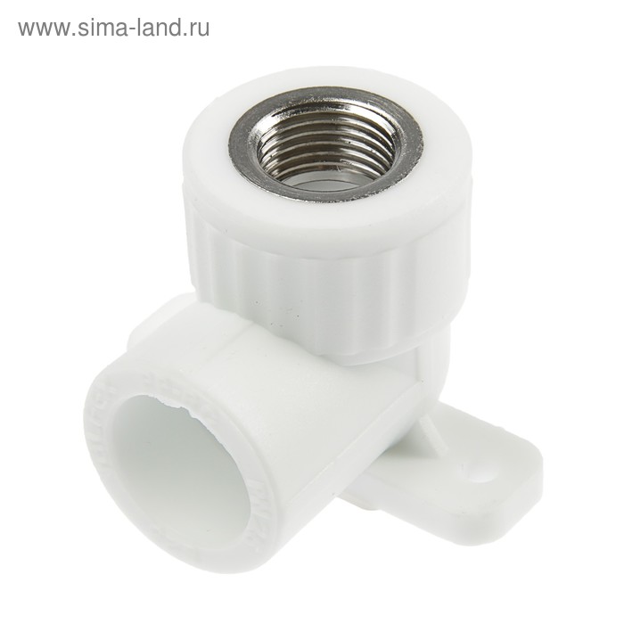 Уголок VALFEX, полипропиленовый, с креплением, 25 мм х 1/2", внутренняя резьба
Уголок VALFEX, полипропиленовый, с креплением, 25 мм х 1/2", внутренняя резьба