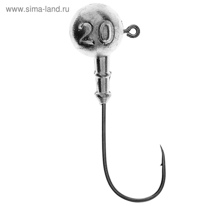 Джиг-головка «Шар», 20 г, крючок 5/0 Корея
Джиг-головка «Шар», 20 г, крючок 5/0 Корея