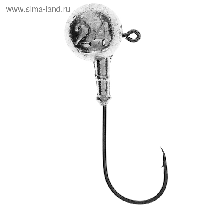 фото Джиг-головка «шар», 24 г, крючок 5/0 корея