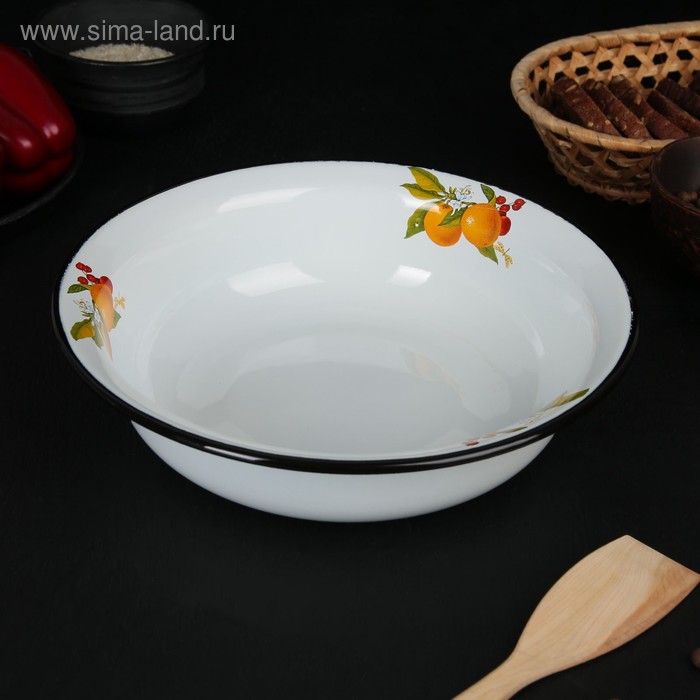 Миска, 2 л, рисунок МИКС, цвет белый 
Миска, 2 л, рисунок МИКС, цвет белый