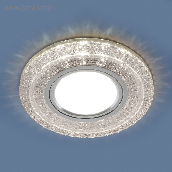 Светильник встраиваемый 2225, 35 Вт, MR16, цвет прозрачный, d=60мм
Светильник встраиваемый 2225, 35 Вт, MR16, цвет прозрачный, d=60мм