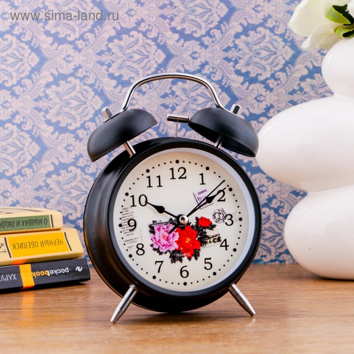 Будильник "Жанетт", d=11.5 см, циферблат микс
Будильник "Жанетт", d=11.5 см, циферблат микс