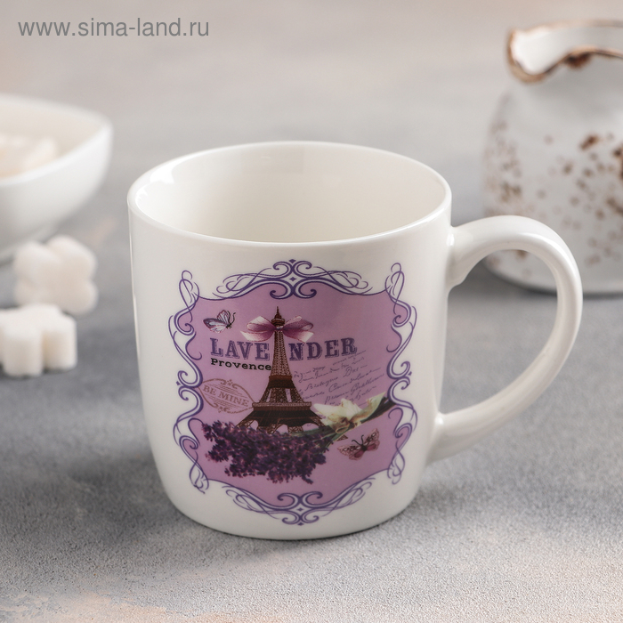Кружка «Прованс», 330 мл, рисунок МИКС
Кружка «Прованс», 330 мл, рисунок МИКС