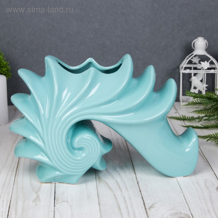 Ваза керамика настольная "Морской бриз" 17*22 см ракушка микс
Ваза керамика настольная "Морской бриз" 17*22 см ракушка микс