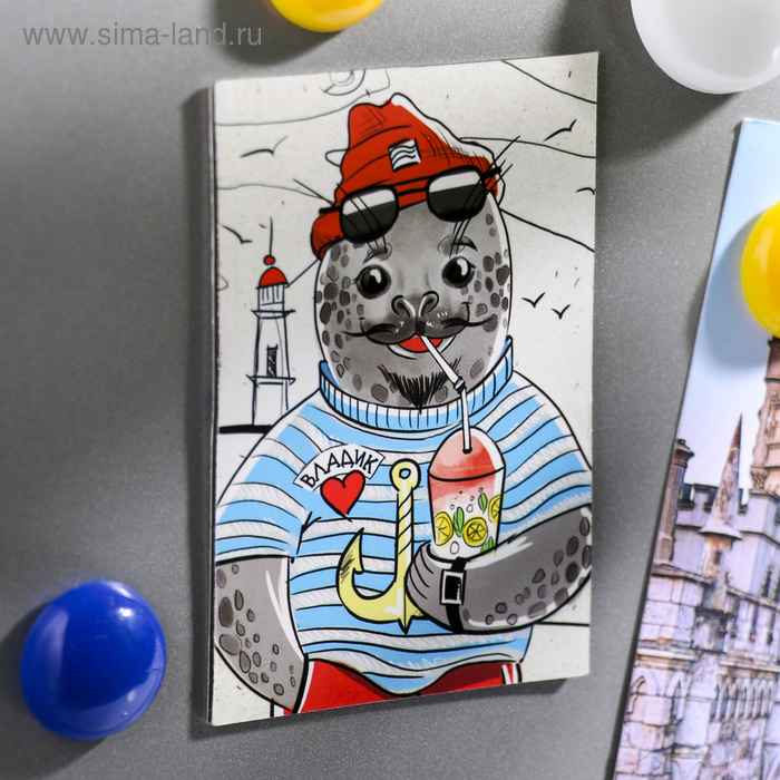 Магнит двусторонний «Владивосток. Ларга»
Магнит двусторонний «Владивосток. Ларга»