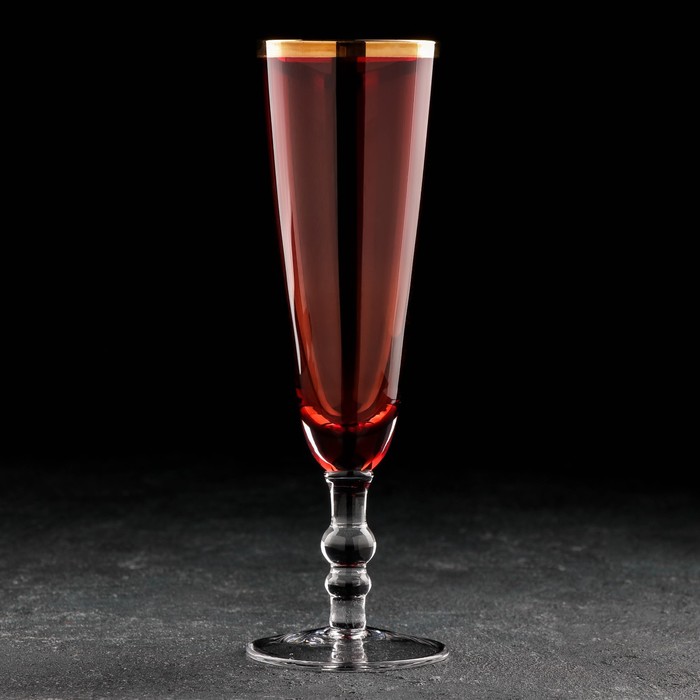 Бокал для шампанского «Мери», 160 мл, цвет красный
Бокал для шампанского «Мери», 160 мл, цвет красный