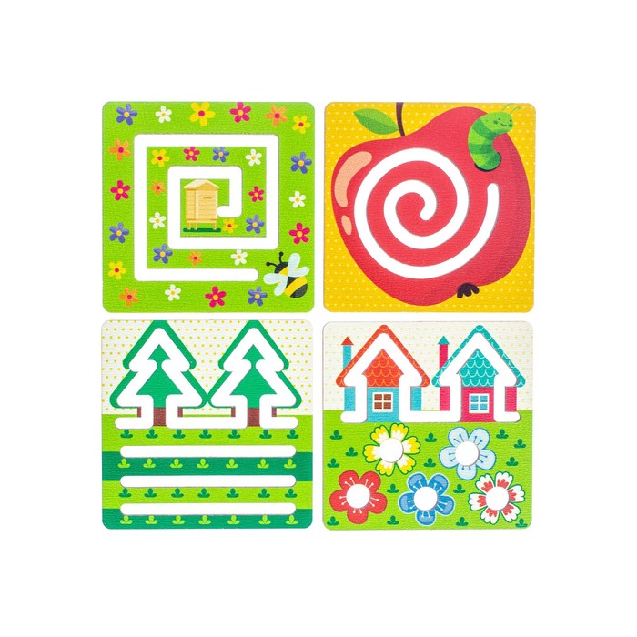 Линейки-трафареты «Весёлая полянка»
Линейки-трафареты «Весёлая полянка»