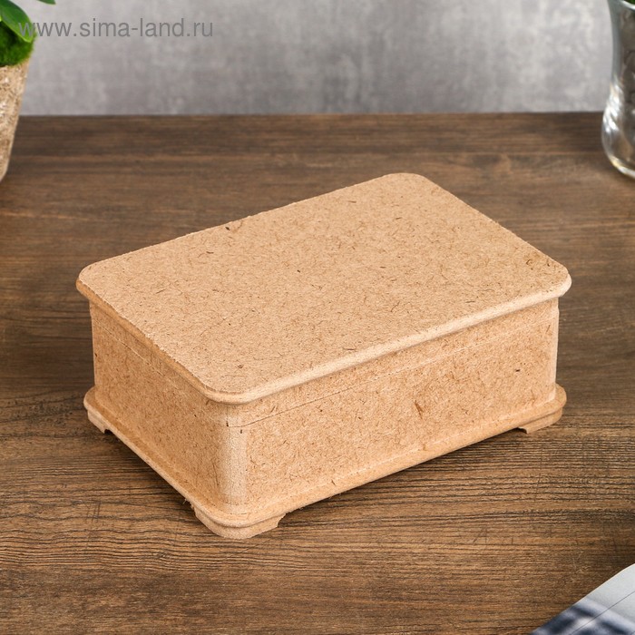 Шкатулка для декора из МДФ 11,5х16,5х6,5 см
Шкатулка для декора из МДФ 11,5х16,5х6,5 см