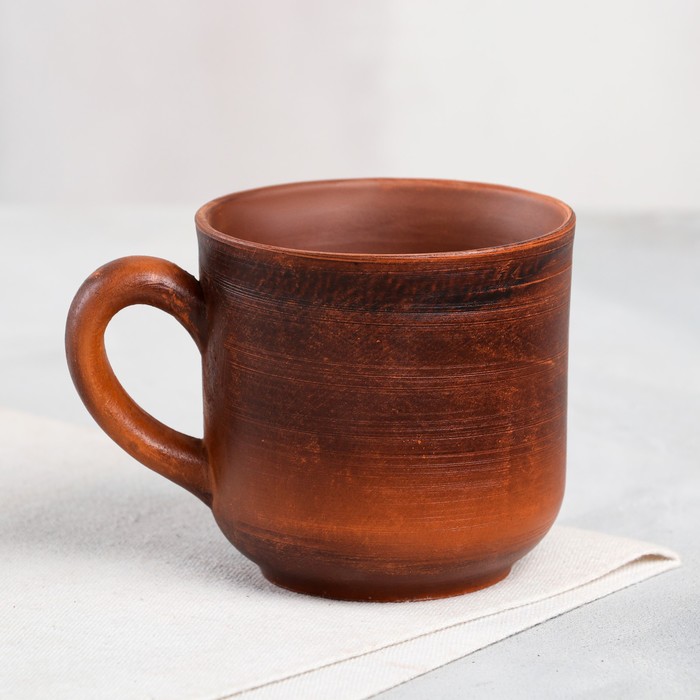 Кружка "Семейная", гладкая, красная глина, 0.35 л
Кружка "Семейная", гладкая, красная глина, 0.35 л