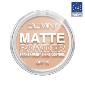 Пудра для лица DEMINI Matte Powder Transparent Shine Control SPF15, № 02 натуральный
Пудра для лица DEMINI Matte Powder Transparent Shine Control SPF15, № 02 натуральный