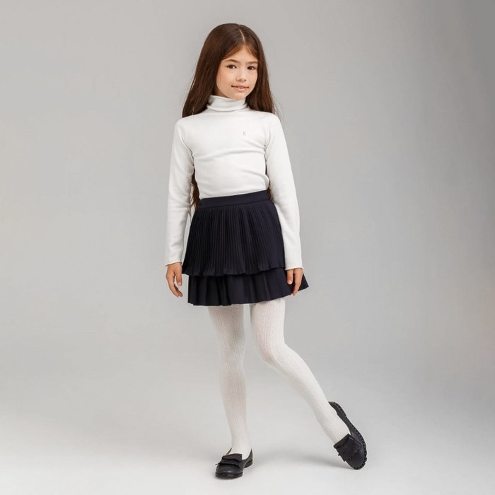 Колготки детские, цвет молочный, рост 134-140
Колготки детские, цвет молочный, рост 134-140