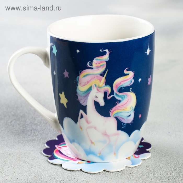 Кружка с подставкой «Волшебные моменты», 350 мл
Кружка с подставкой «Волшебные моменты», 350 мл