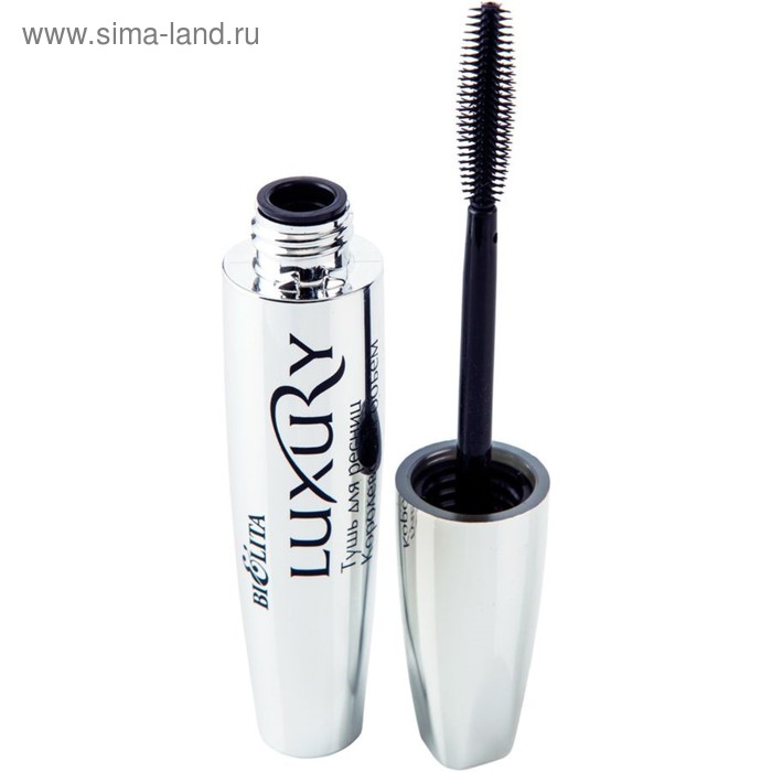 Тушь для ресниц BIELITA Luxury «Королевский объём»
Тушь для ресниц BIELITA Luxury «Королевский объём»