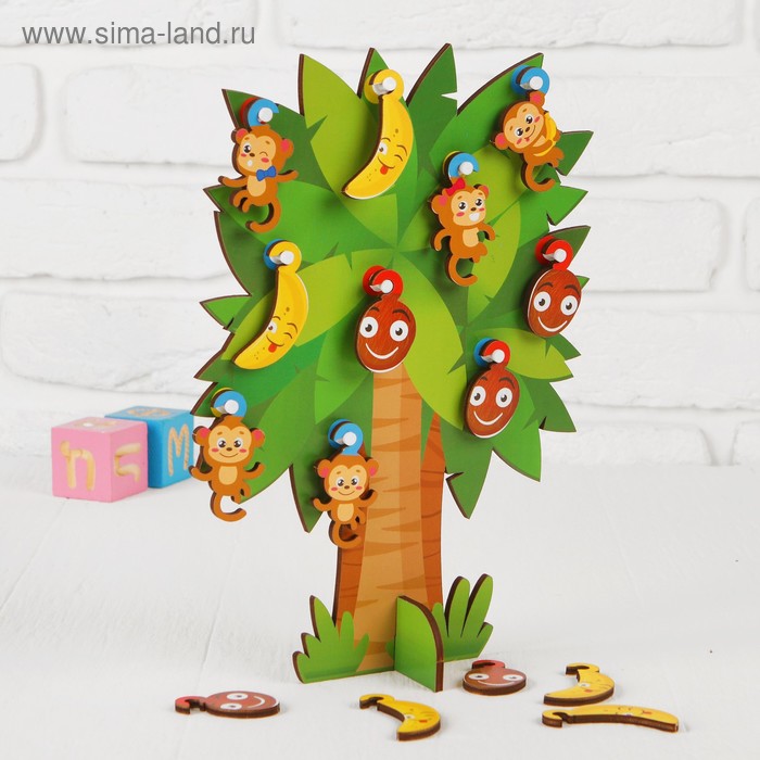 Сортер-дерево «Пальма»
Сортер-дерево «Пальма»