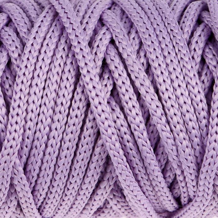 Шнур для рукоделия полиэфирный 4 мм, 50м/110гр (сиреневый)
Шнур для рукоделия полиэфирный 4 мм, 50м/110гр (сиреневый)